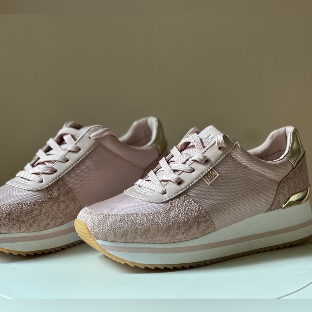 Michael Kors Pink Sneakers